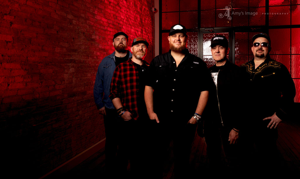 Honky-Tonk Nights & Iconic Lights: Photographing the Luke Combs UK Tribute Band in Nashville, TN